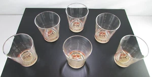 Juego de 6 vasos de bar Cointreau bola alta anuncio vidrio - vajilla - Imagen 1 de 18