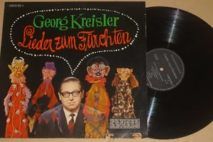 Georg Kreisler -Lieder Zum Fürchten- LP Preiser Records (1C 062-92 060 M) - Bild 1 von 1