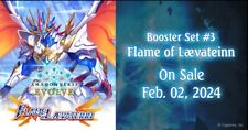 Flame of Laevateinn Booster Box English Shadowverse Evolve TCG