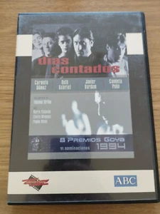 Dias Contados Carmelo Gomez Imanol Uribe - DVD Español Region 2 ESP - Imagen 1 de 4
