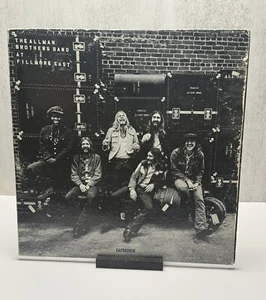 The Allman Brothers Band At Fillmore East 2-LP Capricorn 1971 Pink Label - Bild 1 von 2
