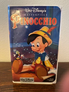 Walt Disney's Pinocchio Masterpiece VHS - Picture 1 of 3