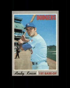 1970 Topps Baseball #535 Andy Kosco STARX 5.5 EX+ (LS804550) - Foto 1 di 2