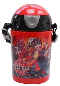 Botella Cúpula Botella Bakugan Botella Pop Up Niños Regreso a la Escuela Idea de Regalo Rojo - Imagen 1 de 1