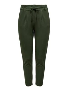 ONLY pantaloni da donna pantaloni di tessuto pantaloni da donna blu ONLPOPTRASH EASY CCOL nuovi XS S M L XL - Foto 1 di 6