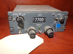 Gables Aircraft ATC Control Head G-5725C - Picture 1 of 4