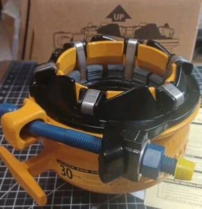 Romac Alpha End Cap 4" Alpha EC-4.90 Restrained End Cap - Picture 1 of 7