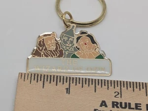 Wizard of Oz Scarecrow Lion Tin Man Keychain Accessory - Picture 1 of 4