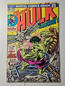Incredible Hulk 194 Fino - 5.5 Langosta 1er Buscema Arte Marvel - Imagen 1 de 7