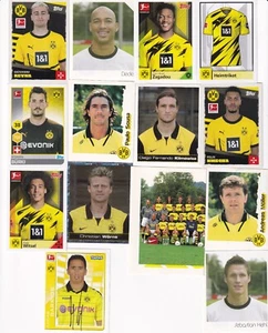73 x Borussia Dortmund verschiedene Sammelbilder, Panini, Topps u.a. - Bild 1 von 24