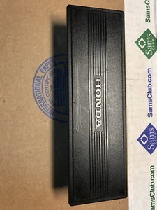 88-91 Honda Radio Block Off Plate OEM Civic CRX Single DIN rare vintage 77231-SE - Picture 1 of 12