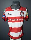 Gloucester Rfc Jersey Rugby 2017/2018 Authentic Player Issue Shirt Size Adult L