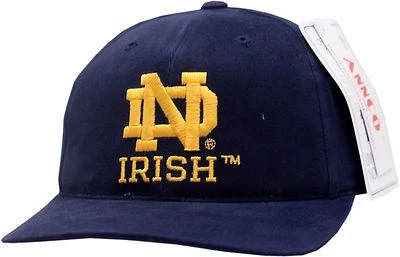 Sombrero Notre Dame Lucha Irlandesa Juvenil Snapback Logo Bloque 12191 Foto 1 de 4