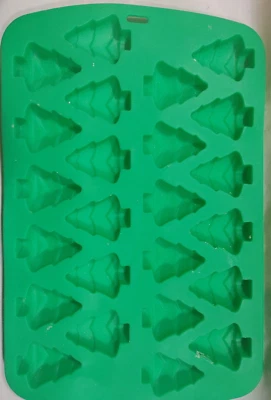 Soap Mold - Christmas Trees - Image 1 of 2