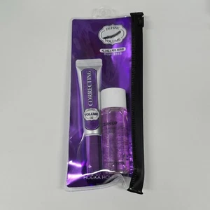 Holika Holika Lash Correcting Mascara + Makeup Remover set 02. Define Volume - Picture 1 of 2
