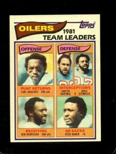 1982 TOPPS #92 CARL ROACHES/CARTER HARTWIG/GREG STEMRICK/KEN BURROUGH/JE *X71403