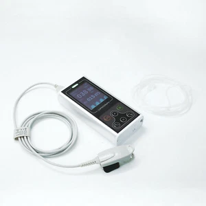 Contec CA10S Capnograph Sidestream EtCO2 Respiration Rate SpO2 Pulse Rate CO2 - Picture 1 of 8