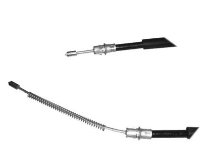 Задний левый трос стояночного тормоза Mechanics Choice для Jeep Wrangler 1987-1993 годов выпуска - Изображение 1 из 3