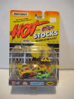 Lumina Pit Stop #3 Matchbox Hot Stocks de colección de 1991 Foto 1 de 2
