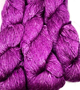 HOLLYHOCK 100gr 325yd Malabrigo SUSURRO Luxury SILK+LINEN+MERINO Sport/DK Yarn - Picture 1 of 1