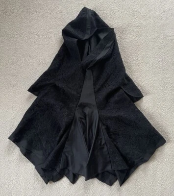 Comme des garcons Pullover Negro Con Capucha Tops AD2011 Foto 1 de 4