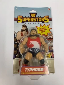 WWE Superstars Typhoon Walmart Exclusive New on card - Picture 1 of 2