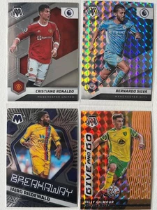 2021-22 Panini Mosaic Premier League Soccer Cards Pick From List !! - Picture 1 of 37