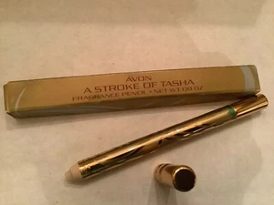Vintage 1981 Avon A Stroke Of Tasha Duftbleistift 0,08 Oz. - Bild 1 von 5
