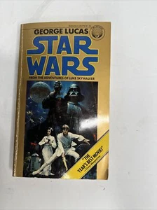 Star Wars by George Lucas (1st Edition 6th Print, 1977) Soft Cover - Imagen 1 de 5