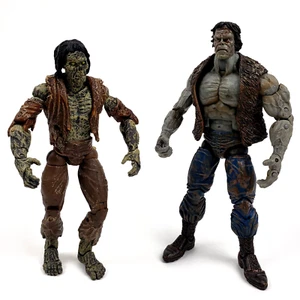 Marvel Legends Monsters Box Set Loose Action Figures Frankenstein & Zombie - Picture 1 of 17