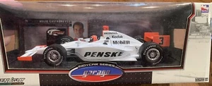 HELIO CASTRONEVES 2007 PENSKE MOBIL 1 INDYCAR DIECAST GREENLIGHT SUPER RARE! - Picture 1 of 2