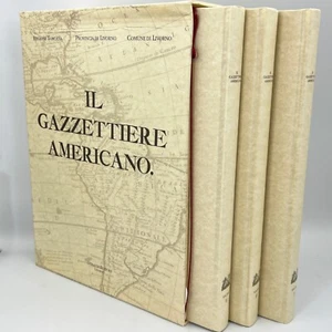 Libro Il Gazzettiere Americano 3 volumi anno 2003 Storia America XVIII secolo  - Imagen 1 de 6