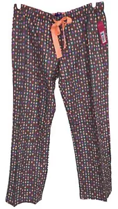 Xhilaration Christmas 100% Cotton Pajama PJ Pants Flannel Large Gray - Picture 1 of 7