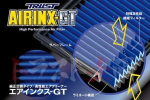 Filtro de aire Greddy AIRINX-GT MZ-7GT NCEC 12542507 ##618121509 - Imagen 1 de 1