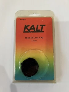 Kalt Snap-In Lens Cap 37mm Camera Lens Cover (NP10037) - Picture 1 of 2