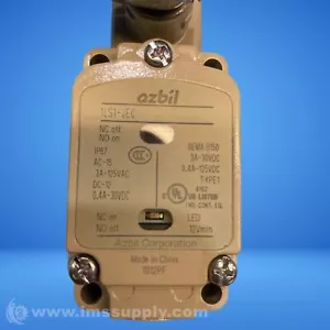 Azbil 1LS1-JEC General Purpose Compact Limit Switch FNIP - Picture 1 of 3