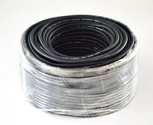 100m Rolle Instrumenten Kabel Gitarren Kabel Line Kabel  doppelte Abschirmung - Bild 1 von 2