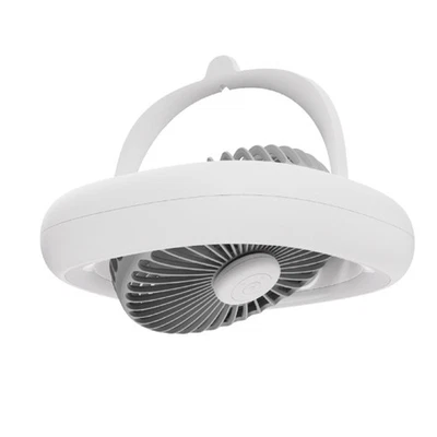 4000mAh USB Rechargeable Remote Control Hanging Fan Ceiling Fan with LED Lamp - Image 1 of 4
