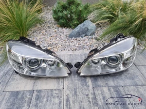 Faro delantero izquierdo derecho original MERCEDES C KLASA 204 W204 BI XENON DINAM - Imagen 1 de 15