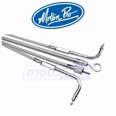 Motion Pro Black Vinyl Throttle Cable for 1987-2005 Yamaha YFZ350 Banshee - bs Foto 1 de 4