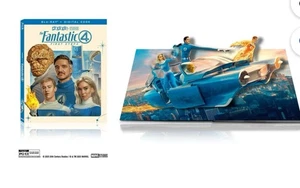 Fantastic 4: 1st Steps (Walmart Exclusive) Pop Up O-Ring) (B-ray+Digit)-PRESALE - Picture 1 of 7
