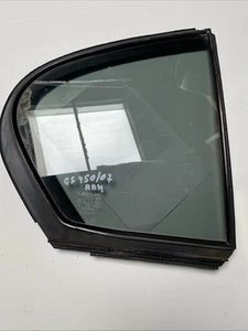 OEM Lexus GS 450h 07-11 Right Driver Rear Quarter Vent Window Glass 43R-00014 - Picture 1 of 3