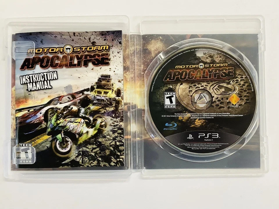 MotorStorm: Pacific Rift (Sony PlayStation 3, 2008) Foto 1 de 1