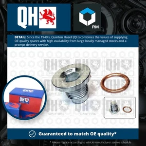 Sump Plug fits FORD KUGA 1.5D 2016 on Oil Drain QH 2120478 2120484 JX6Q6730AA - Picture 1 of 2