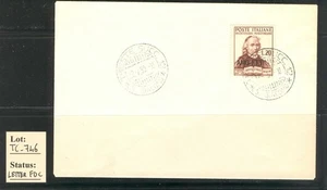 TC_746. TRIESTE. FDC with 1950 "BICENTENARIO MORTE LUDOVICO MURATORI" stamp. - Picture 1 of 1