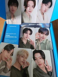 ATEEZ LUCKYDRAW photocard BRMUD CLEANZER - Picture 1 of 43