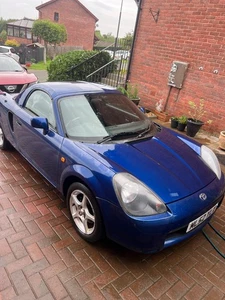 MR2 MK3 Roadster blue convertible - Picture 1 of 24