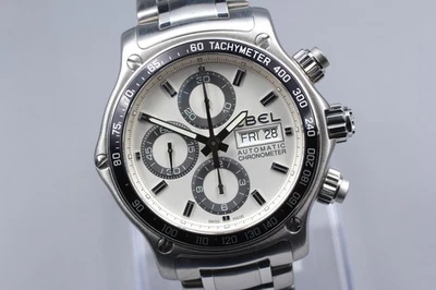 Ebel 1911 Discovery E9750L62 Day Date Chronograph AT Mens Watch ( 16.5cm Wrist ) - Image 1 of 4
