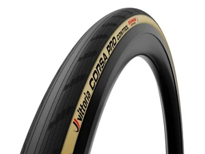 Vittoria Corsa Pro Control 700x28c Fold TLR Black Tan G2.0 Tyre - Bild 1 von 3