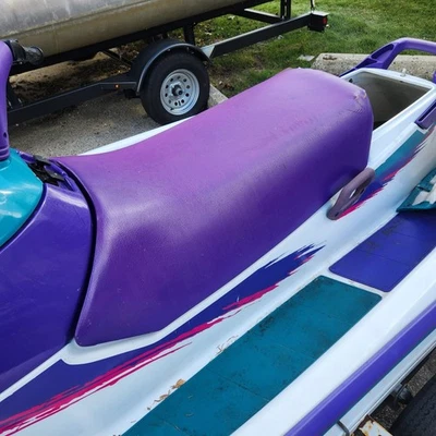 Yamaha WaveVenture Wave Venture 700 760 1100 1995-1998 asiento doble conductor delantero Foto 1 de 3